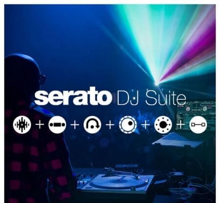 Serato DJ Pro Suite v2.5.8 CE WiN